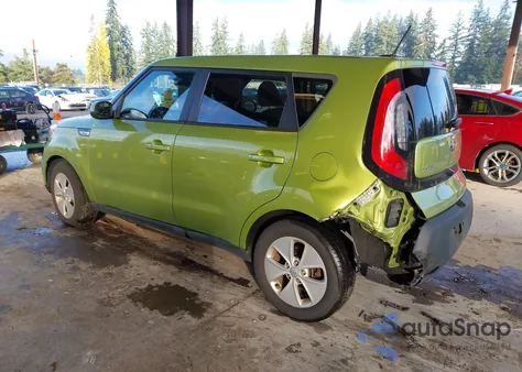 2016 Kia Soul z USA, uszkodzony, nr VIN KNDJN2A23G7875141